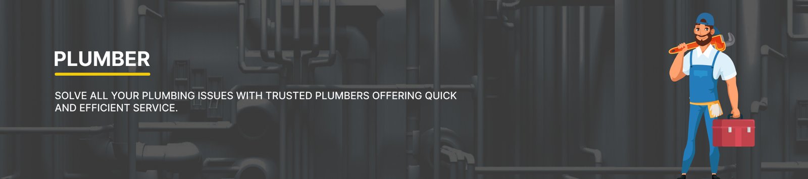 Plumber Banner