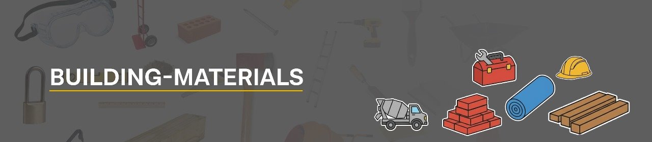 Building Materials Banner